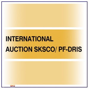 INTERNATIONAL AUCTION SKSCO/ PF-DRIS