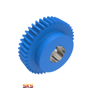 چرخدنده دنده خارجی به قطر خارجی 126 میلیمتر