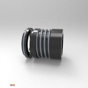 مکانیکال سیل پمپ سانتریفیوژ مدل ETANORM 125-100-250 GGXAA11-WDC
