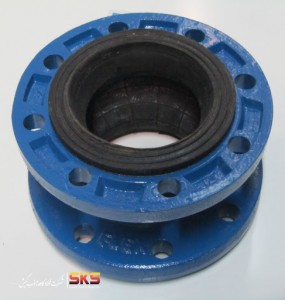 لرزه گير لاستيکي به قطر 5 اينچ PN16  طول 150 ميليمتر از جنس EPDM