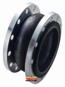 لرزه گيرلاستيکي به قطر 3 اينچ PN16 طول 150 ميليمتر از جنس EPDM
