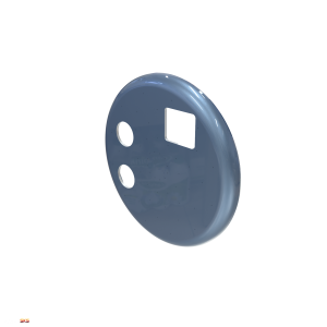 عدسی پاتیل حمل مذاب Q3720*360 میلیمتر (WDC)