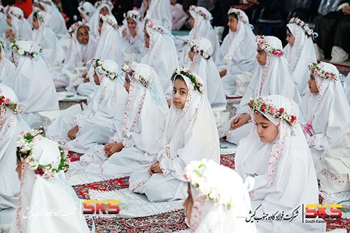 جشن بزرگ سن تکلیف دختران خانواده فولاد کاوه جنوب کیش