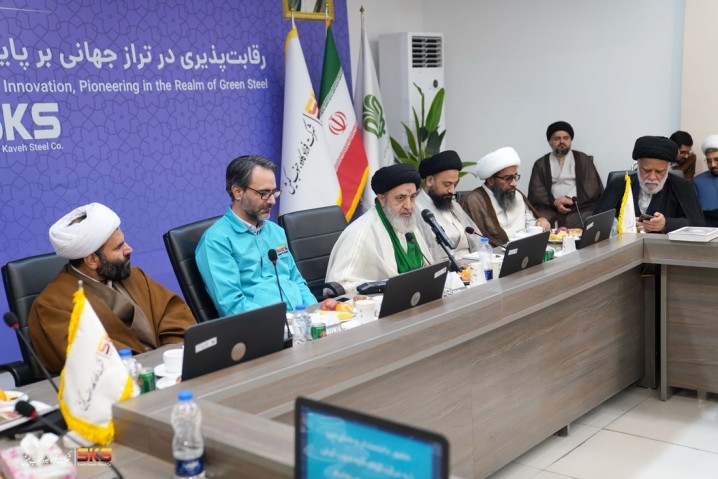 از آهن تا ایمان؛ فولاد کاوه میعادگاه وحدت شیعه و سنی 