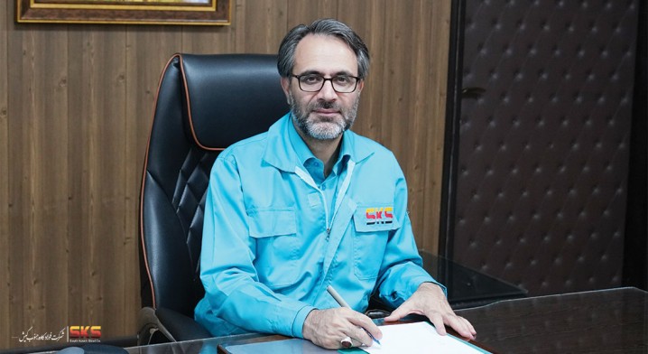 پیام دکتر حاتمی مدیرعامل فولاد کاوه به مناسبت روز مهندس