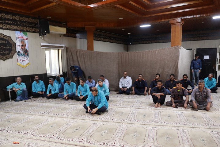 برگزاری آیین جشن ولادت حضرت علی (ع) در فولاد کاوه